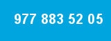 977 883 52 05 977 883 52 05